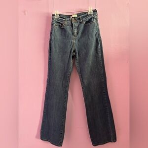 Levi's Women's Straight Leg Jeans in Dark Blue